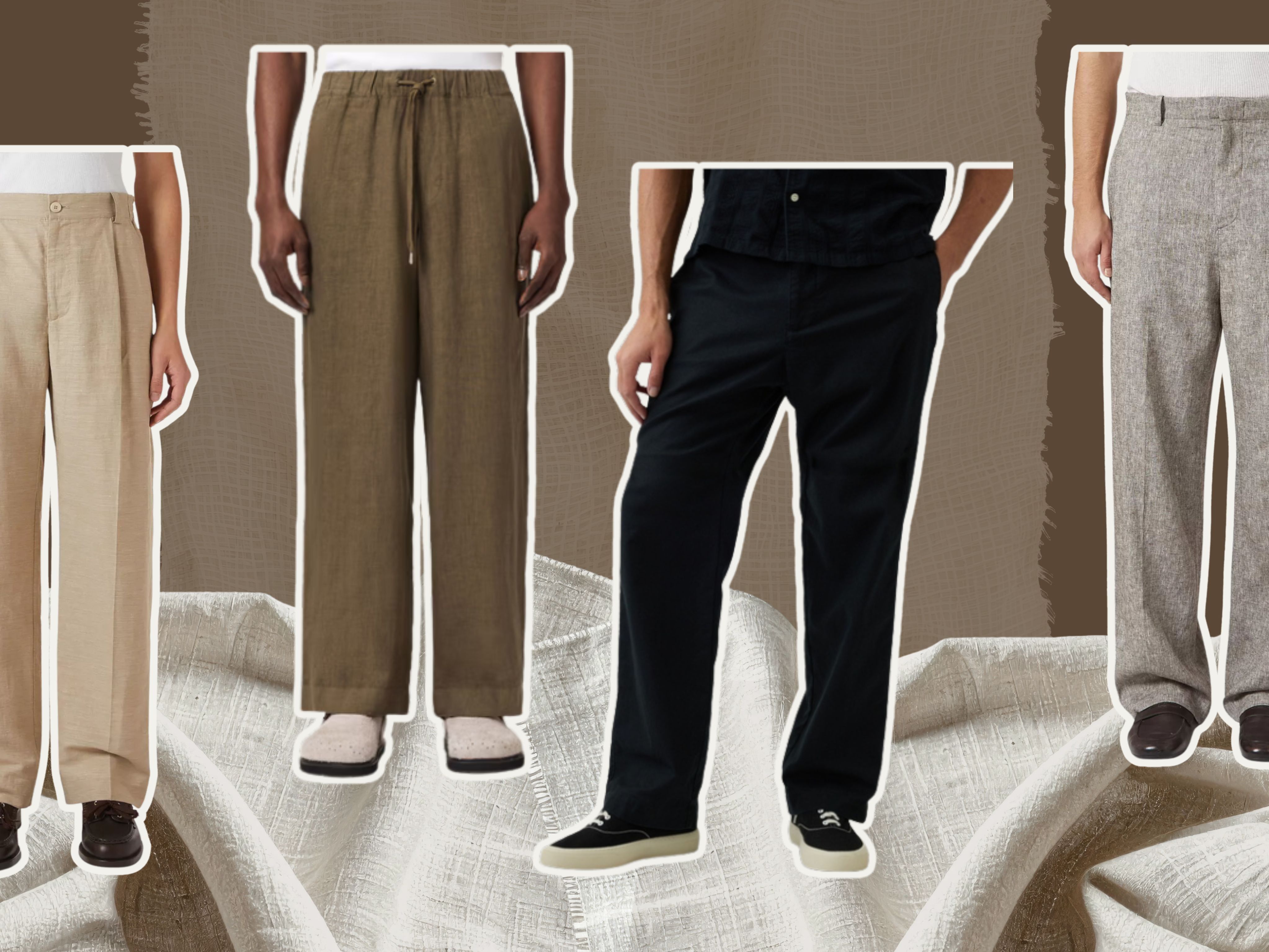 The Best Linen Pants on the Market Right Now | GQ Middle East